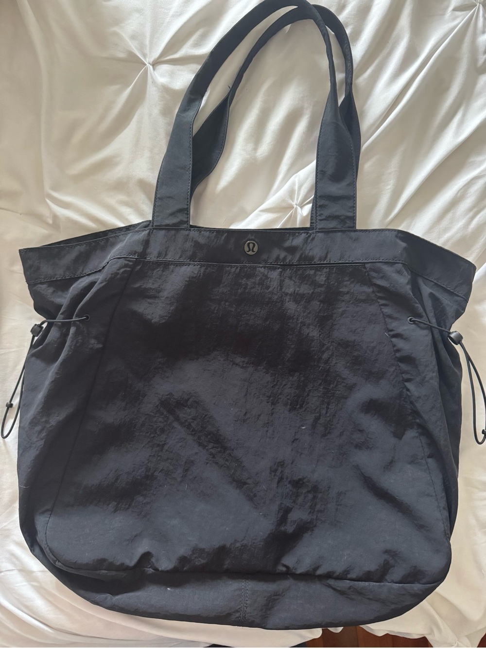 lululemon athletica Black Travel Tote
